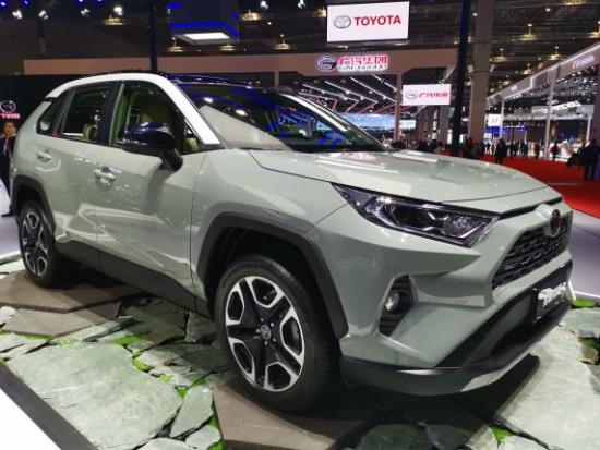 2019�Ϻ�܇չ����(sh��)���S��ȫ��һ��RAV4