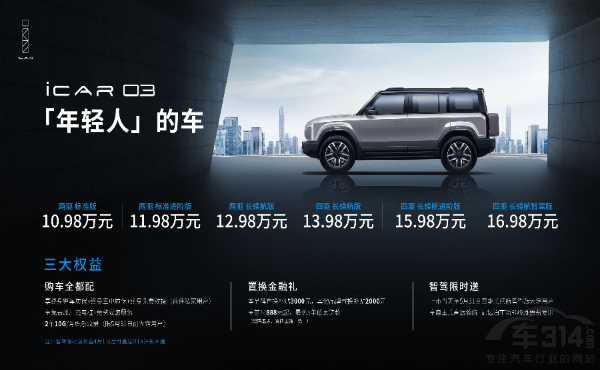  ������������iCAR 03����(zhu��n)�����p�˶���