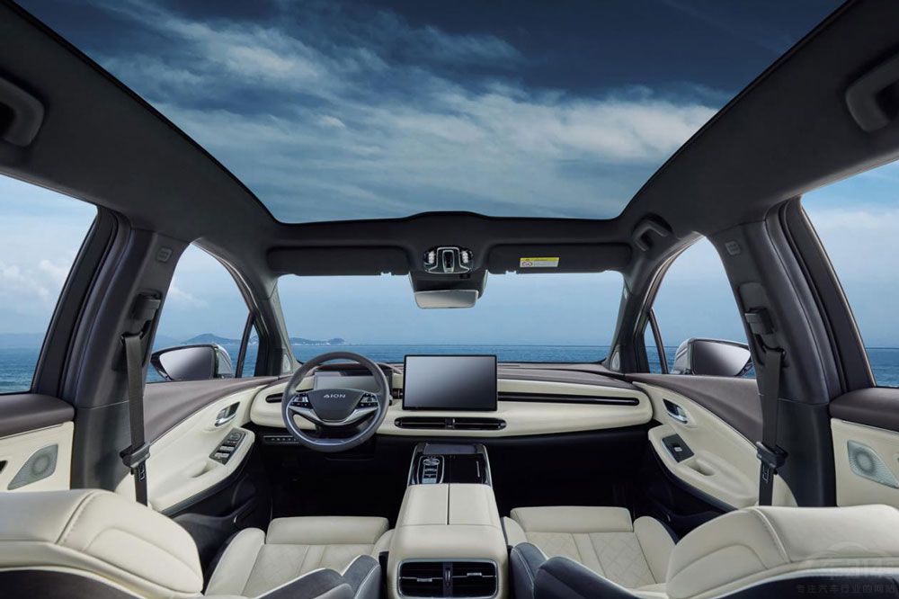 ����ۃr��45�f AION LX Plus��ֵ���I��