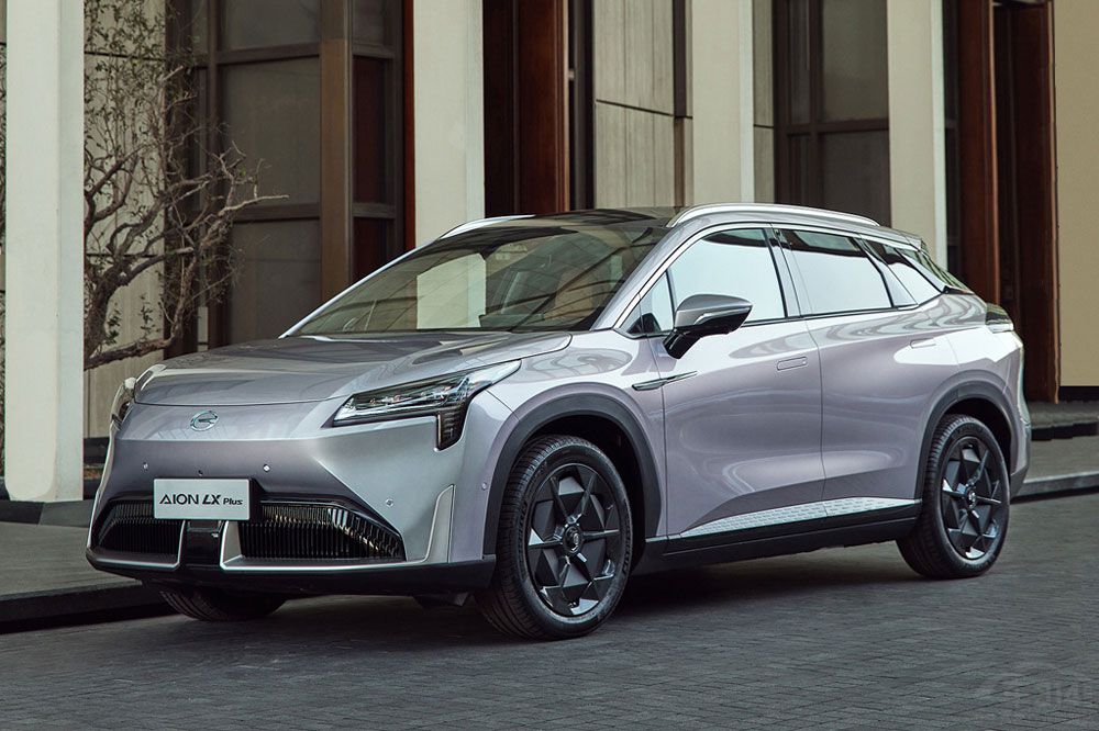 ����ۃr��45�f AION LX Plus��ֵ���I��