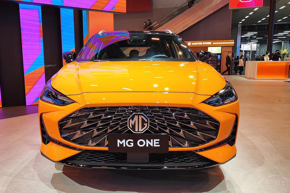 MG ONE���У����^�ڸ�(j��ng)Ʒ��β�ֵ���I(m��i)��