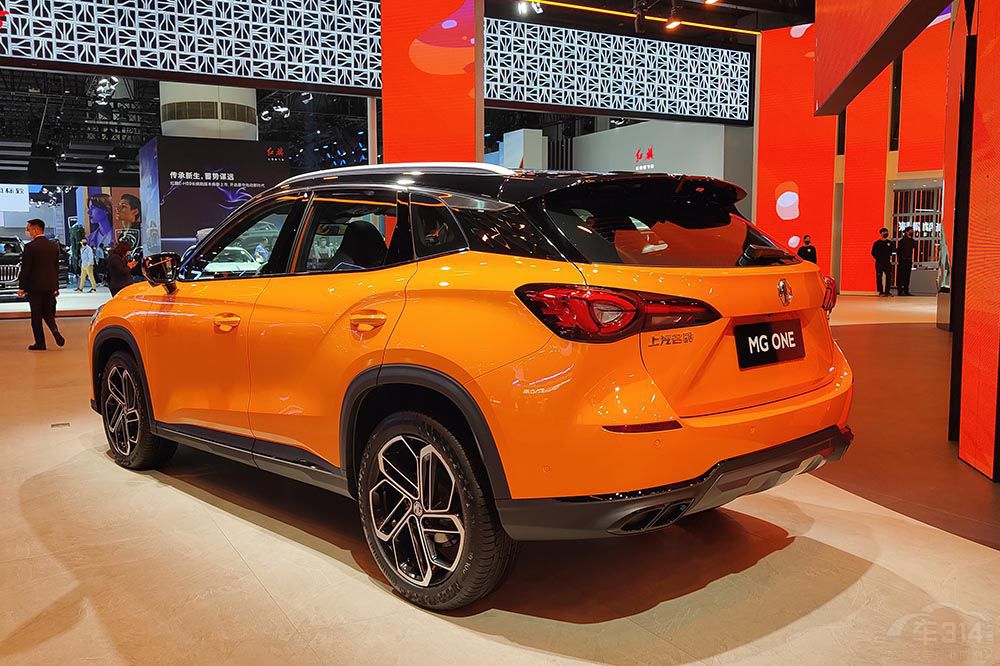 MG ONE���У����^�ڸ�(j��ng)Ʒ��β�ֵ���I(m��i)��