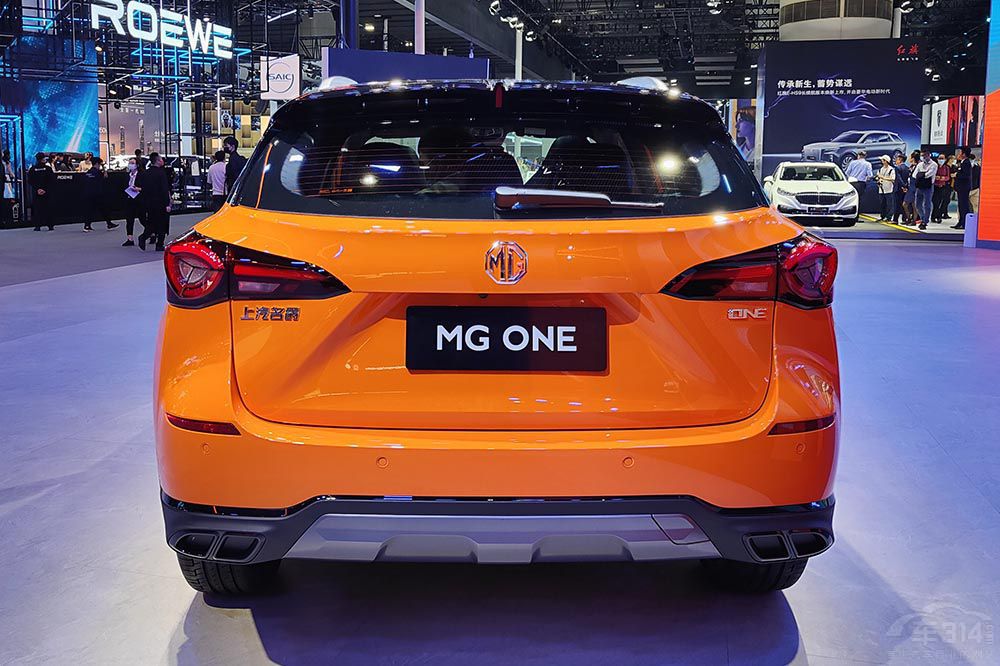 MG ONE���У����^�ڸ�(j��ng)Ʒ��β�ֵ���I(m��i)��
