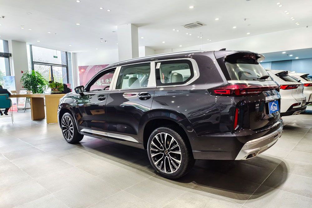 ������Ʒ�|(zh��)SUV��ƴ �x��;����߀��GS8