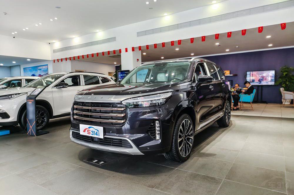 ������Ʒ�|(zh��)SUV��ƴ �x��;����߀��GS8