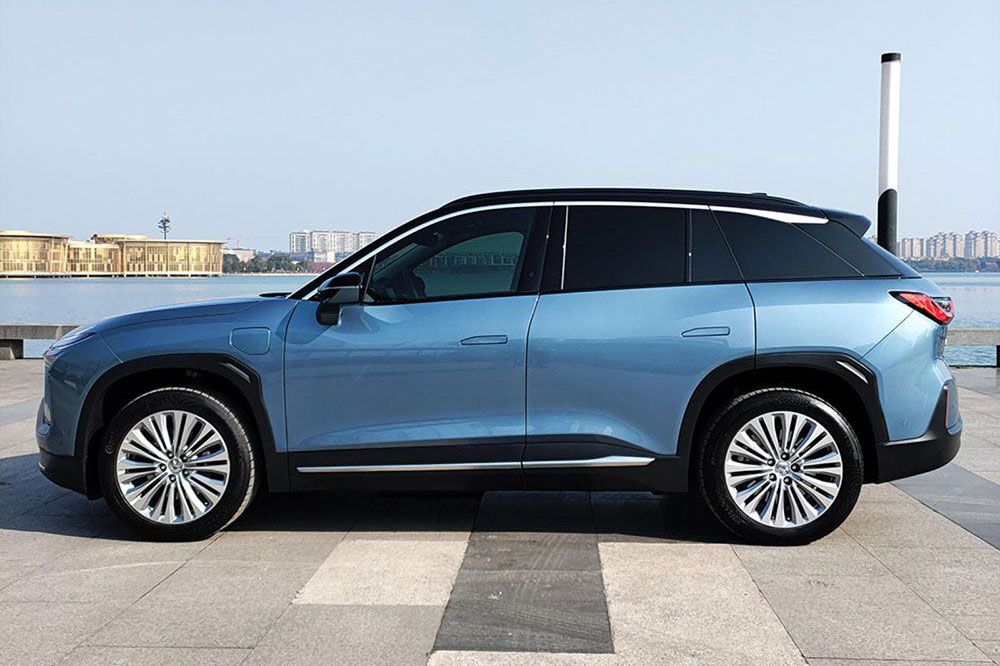 ���ͼ��SUV ε��ES6�c���RiX3ԓ�x�l(shu��)��