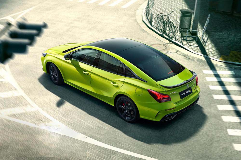 MG5��Ы�����L��UNI-V �����l�ķ۽z��