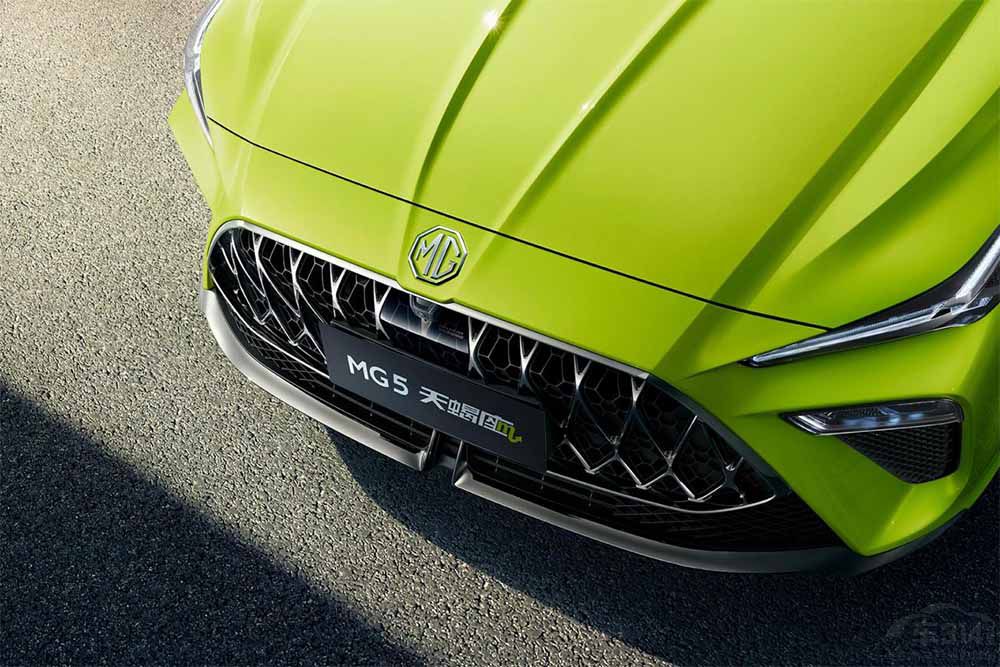 MG5��Ы�����L��UNI-V �����l�ķ۽z��