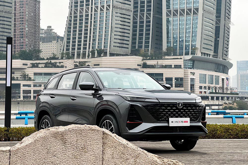 �L��CS75 PLUS�ܷ��c�֠���XC40һ�^����