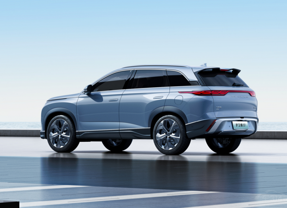 護(hù)衛(wèi)艦07領(lǐng)銜 盤點(diǎn)2022成都車展上新車型 護(hù)衛(wèi)艦07領(lǐng)銜 盤點(diǎn)2022成都車展上新車型