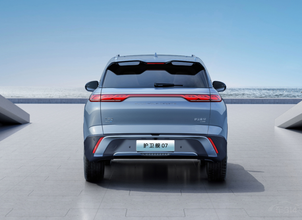 護(hù)衛(wèi)艦07領(lǐng)銜 盤點(diǎn)2022成都車展上新車型 護(hù)衛(wèi)艦07領(lǐng)銜 盤點(diǎn)2022成都車展上新車型