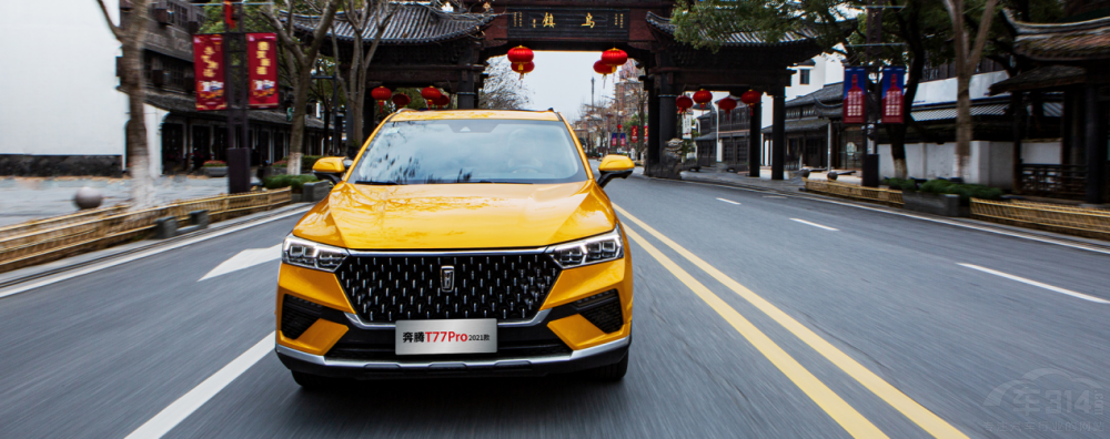 ����f(shu��)���vT77 PRO�����p�˵ĵ�һ��SUV