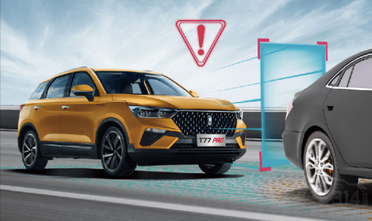 ����f(shu��)���vT77 PRO�����p�˵ĵ�һ��SUV