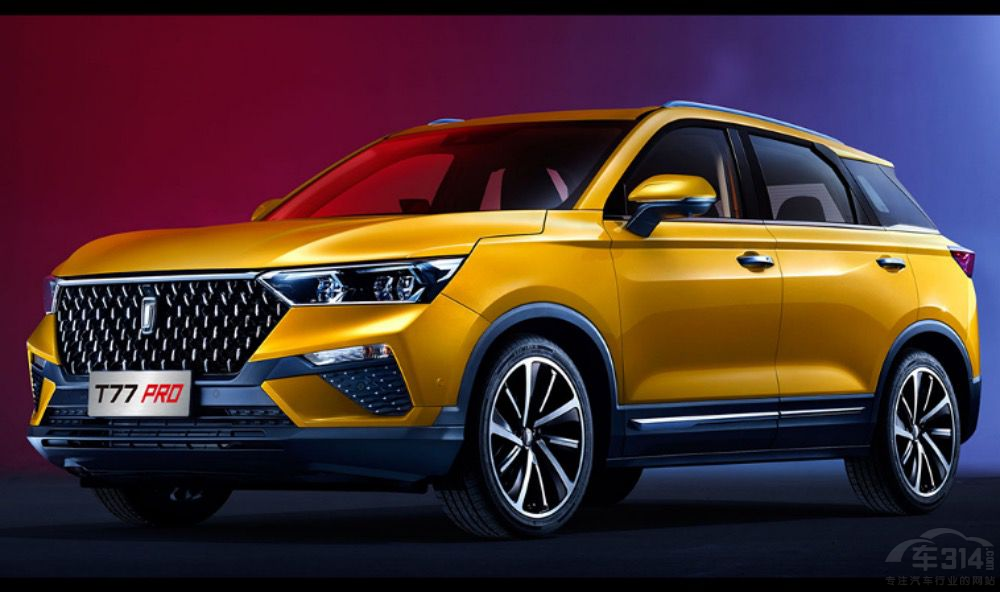 ����f(shu��)���vT77 PRO�����p�˵ĵ�һ��SUV