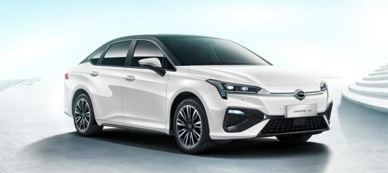 ����AION S����PLUS EV��܊�� �l(shu��)����(qi��ng)��