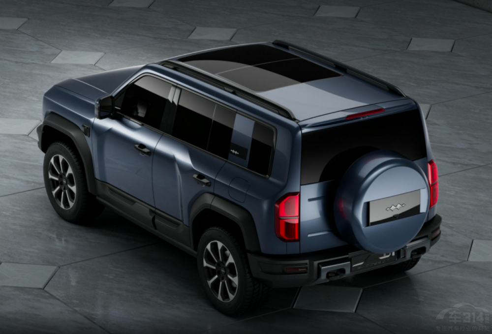 ���̱���5�I(l��ng)� �ɶ�܇չ3��Ӳ��SUV�P�c(di��n)