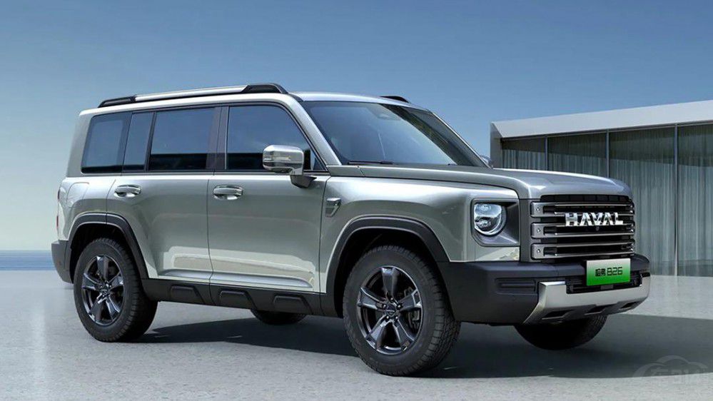 ���̱���5�I(l��ng)� �ɶ�܇չ3��Ӳ��SUV�P�c(di��n)