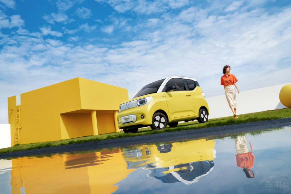 宏光MINIEV第三代馬卡龍開啟快樂出行生活 宏光MINIEV第三代馬卡龍開啟快樂出行生活