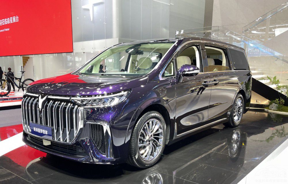 2024款新嵐圖夢想家堪稱“夢想的移動城堡” 2024款新嵐圖夢想家堪稱“夢想的移動城堡”