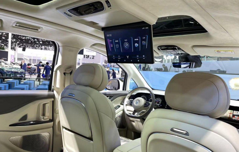 2024款新嵐圖夢想家堪稱“夢想的移動城堡” 2024款新嵐圖夢想家堪稱“夢想的移動城堡”