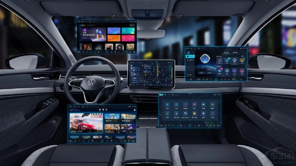 一汽-大眾 ID.7 VIZZION不只滿足智能期待 一汽-大眾 ID.7 VIZZION不只滿足智能期待