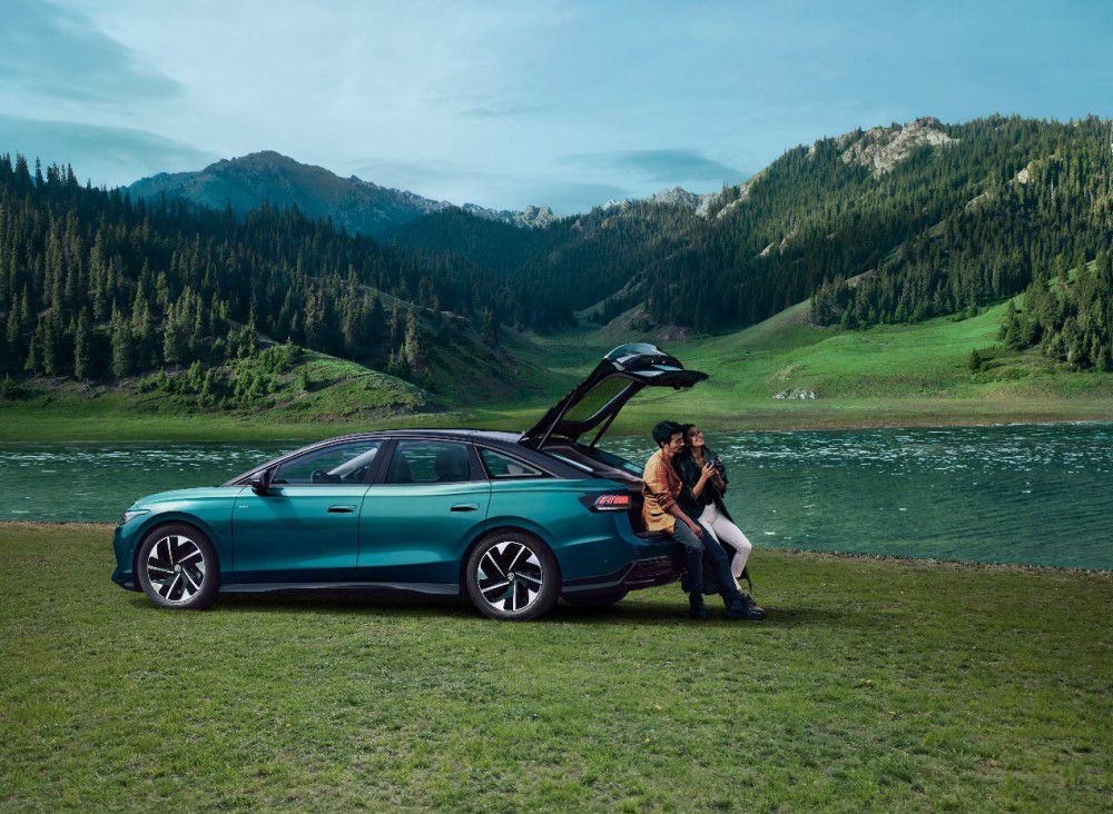 一汽-大眾 ID.7 VIZZION不只滿足智能期待 一汽-大眾 ID.7 VIZZION不只滿足智能期待