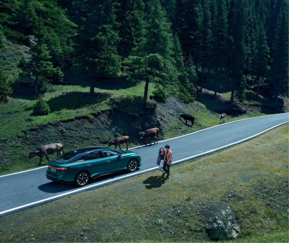 一汽-大眾 ID.7 VIZZION不只滿足智能期待 一汽-大眾 ID.7 VIZZION不只滿足智能期待