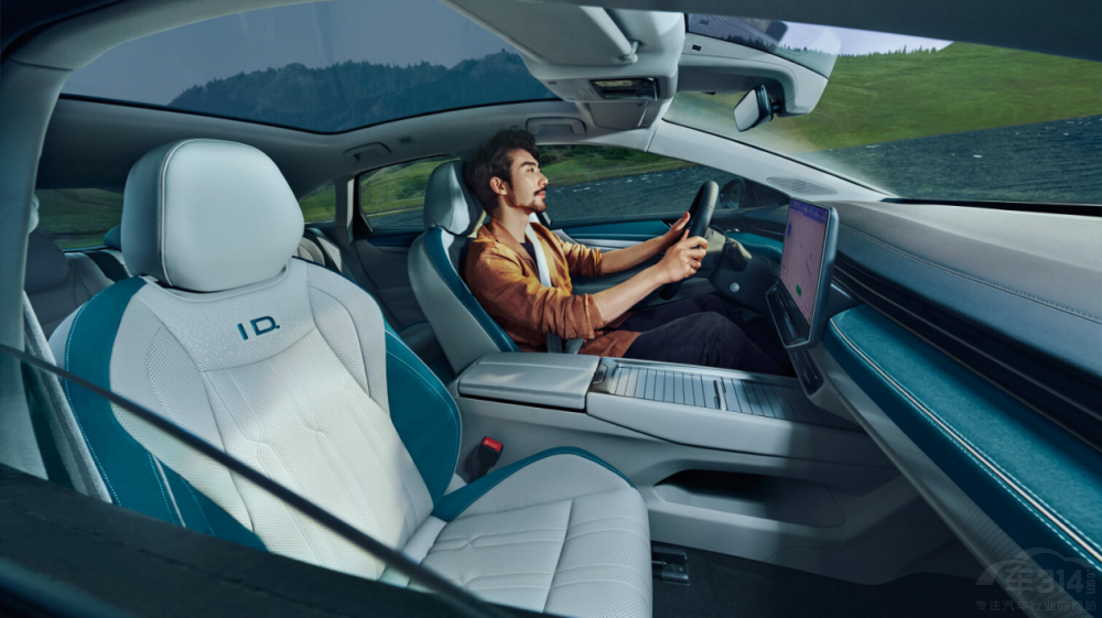 一汽-大眾 ID.7 VIZZION不只滿足智能期待 一汽-大眾 ID.7 VIZZION不只滿足智能期待
