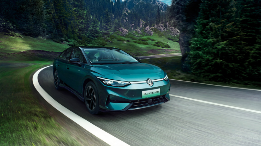 一汽-大眾 ID.7 VIZZION不只滿足智能期待 一汽-大眾 ID.7 VIZZION不只滿足智能期待