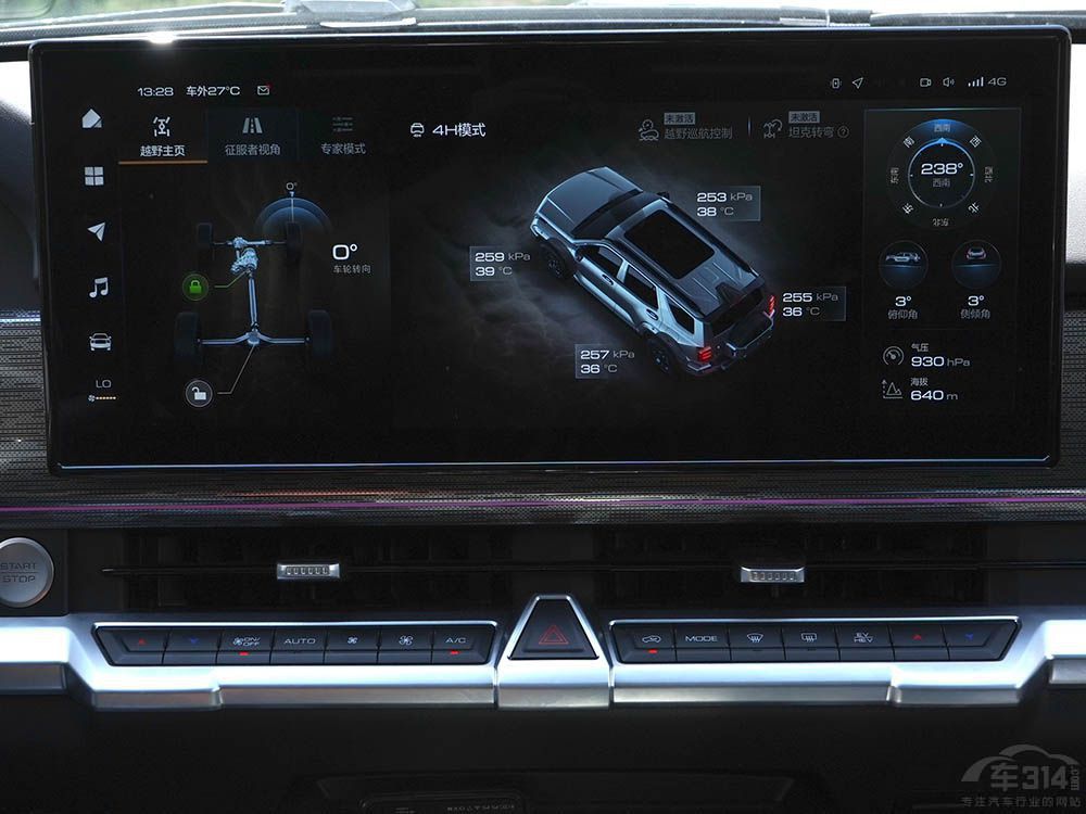 Ӳ��SUV��̹��400 Hi4-T��(du��)�ȷ��̱���5