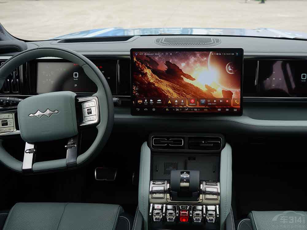 Ӳ��SUV��̹��400 Hi4-T��(du��)�ȷ��̱���5