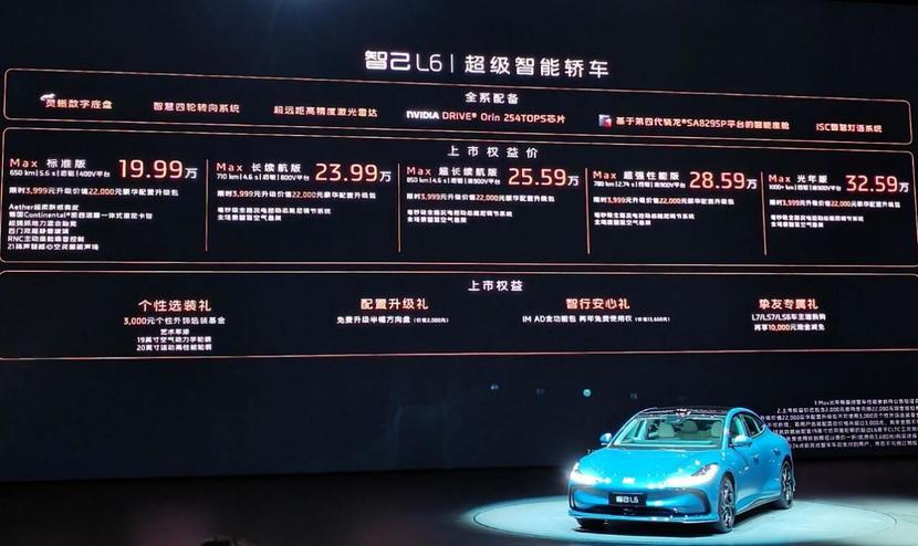 �Ǽ�L6����ֱ�ӽoС��SU7����(d��ng)�^һ��������