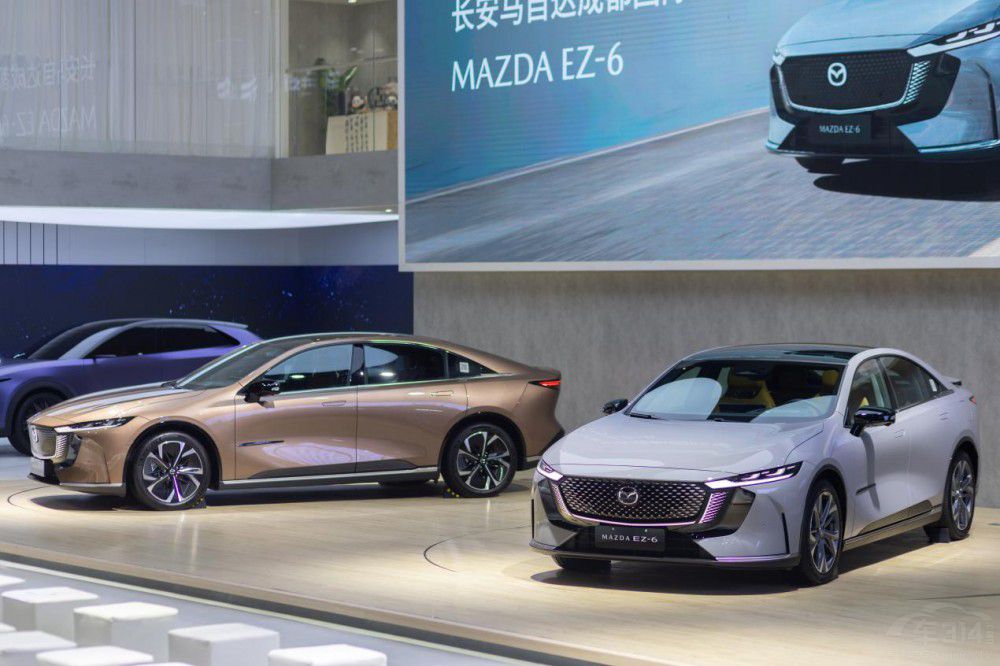 MAZDA EZ-6�I�����2024�ɶ����H܇չ
