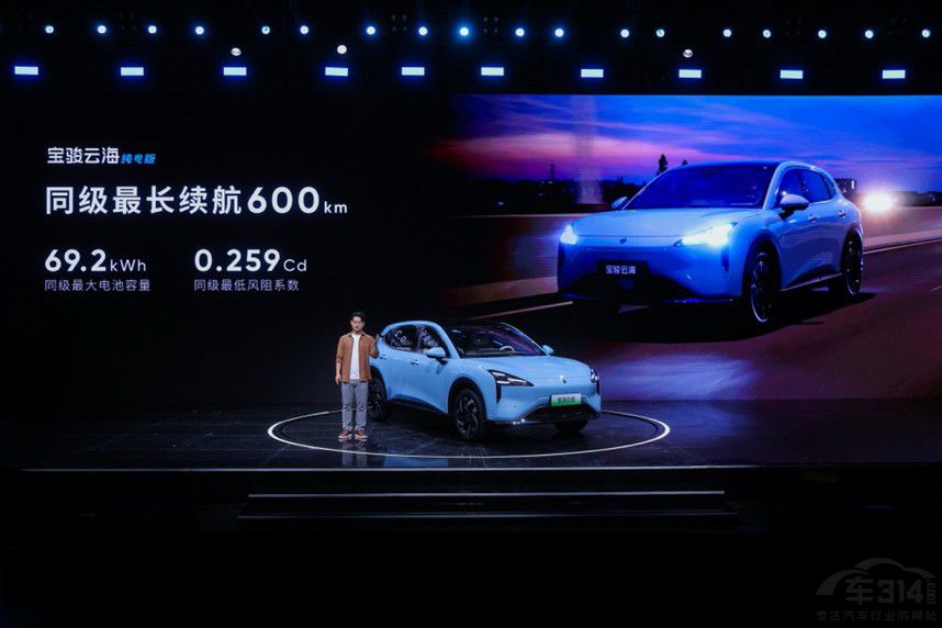 全系高階智駕 寶駿云海10.98萬起正式上市 全系高階智駕 寶駿云海10.98萬起正式上市