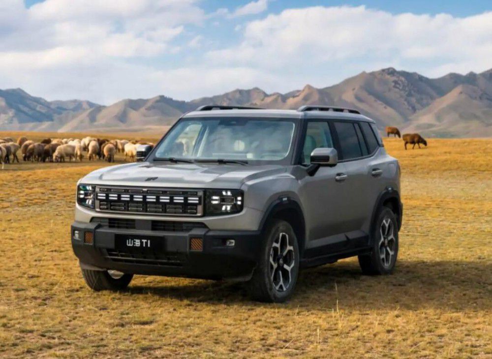 ����Ӳ���L(f��ng)��ĳ���SUV���@������e(cu��)��