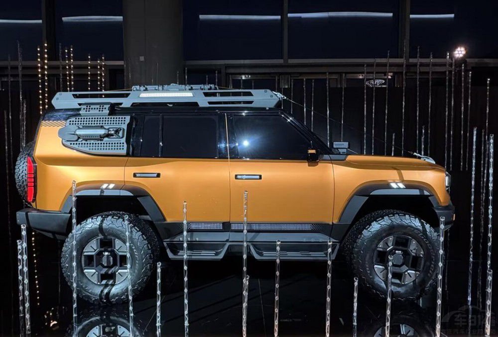 �@����ԽҰSUV����(y��ng)ԓ�F(xi��n)�A��ԽҰ��һ���