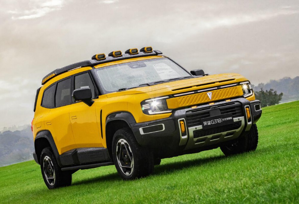 �Ϻ�܇չ����Ӳ��ԽҰSUV �����I�Ă���