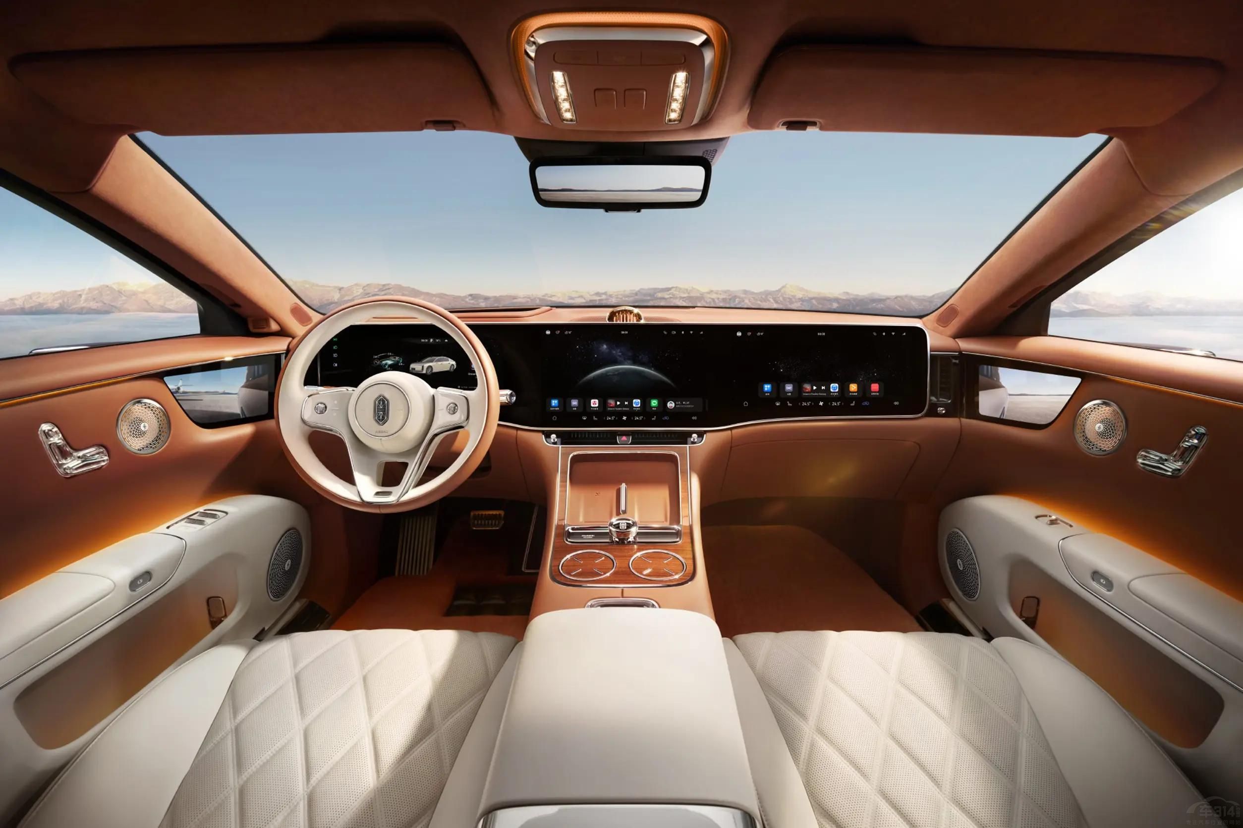 尊界S800和奔馳EQS的“面子與里子”之戰(zhàn) 尊界S800和奔馳EQS的“面子與里子”之戰(zhàn)