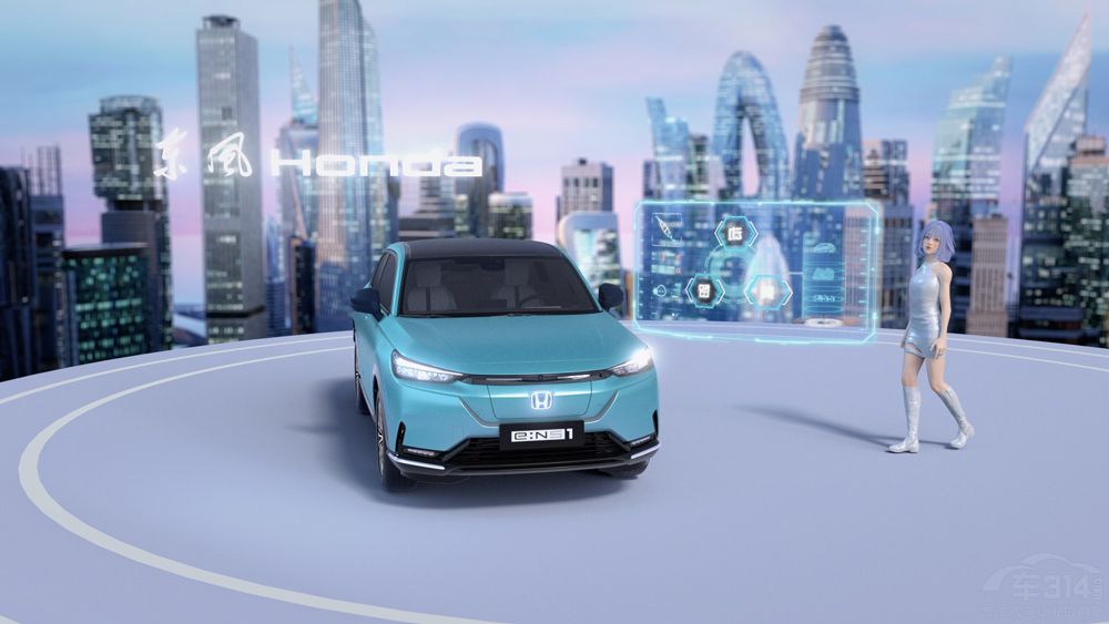 늄ӻ��ټ��� �|�LHonda e:NS1�M�����