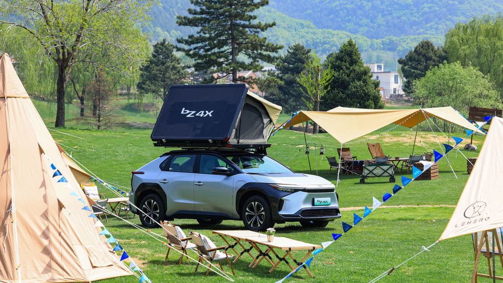 һ���S��bZϵ�м��SUV bZ4X�_���A(y��)��