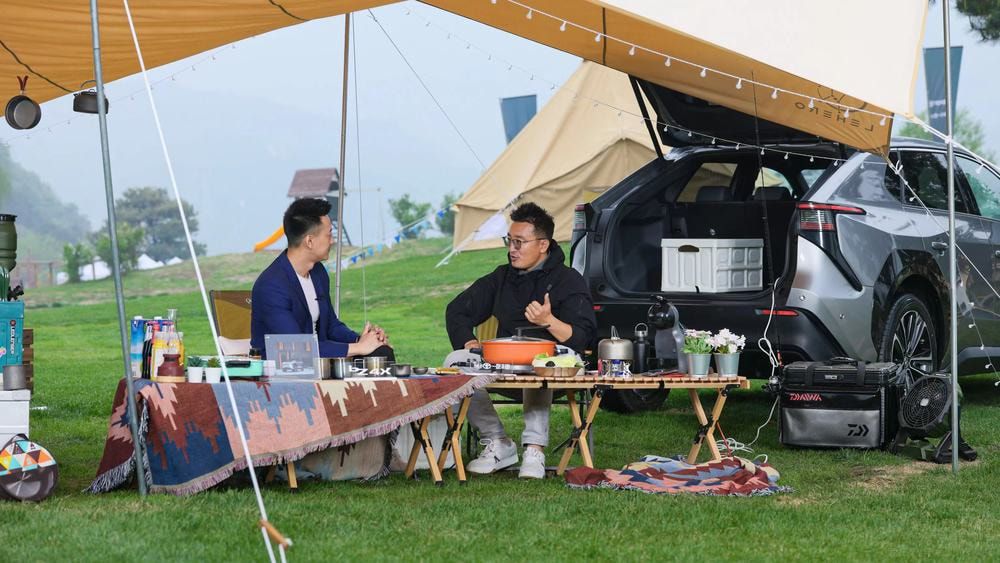 һ���S��bZϵ�м��SUV bZ4X�_���A(y��)��