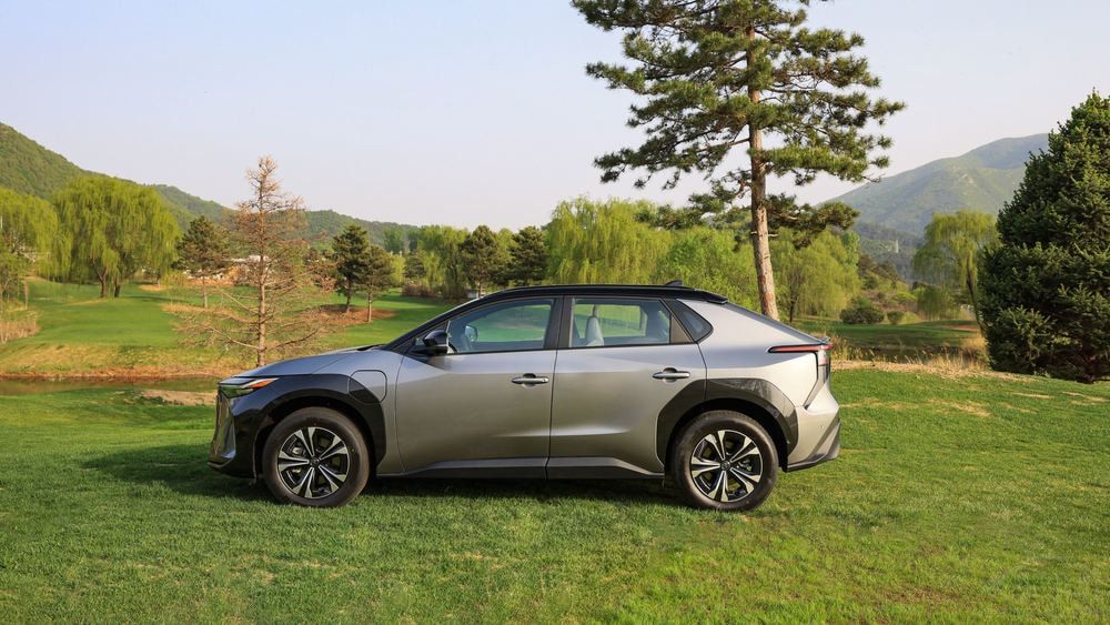 һ���S��bZϵ�м��SUV bZ4X�_���A(y��)��