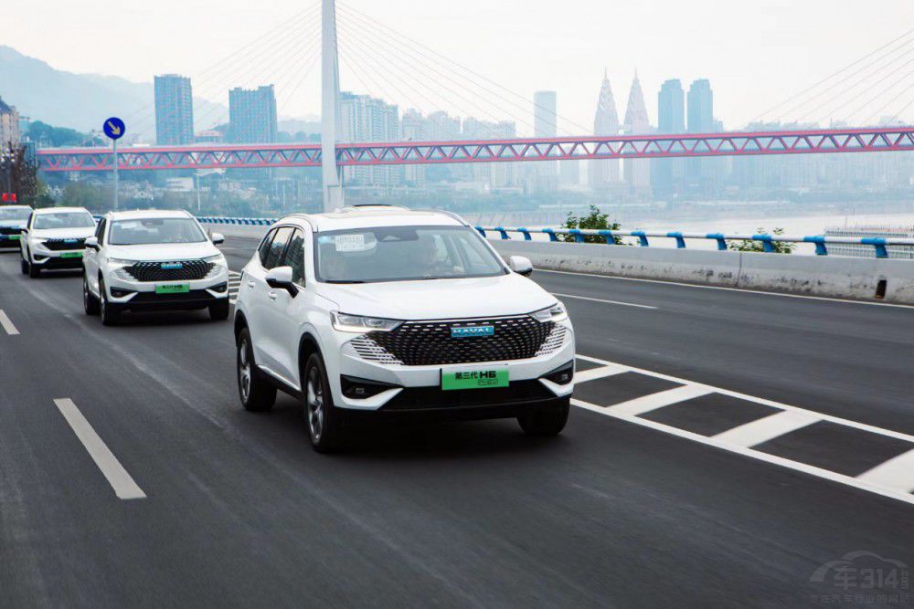 15.98�f(w��n)Ԫ�� H6 DHT-PHEV�^(q��)��ͬ��������