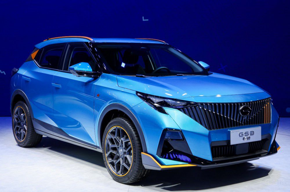 ����SUV���� ��һ��GS3��Ӱ�ٞ����p����