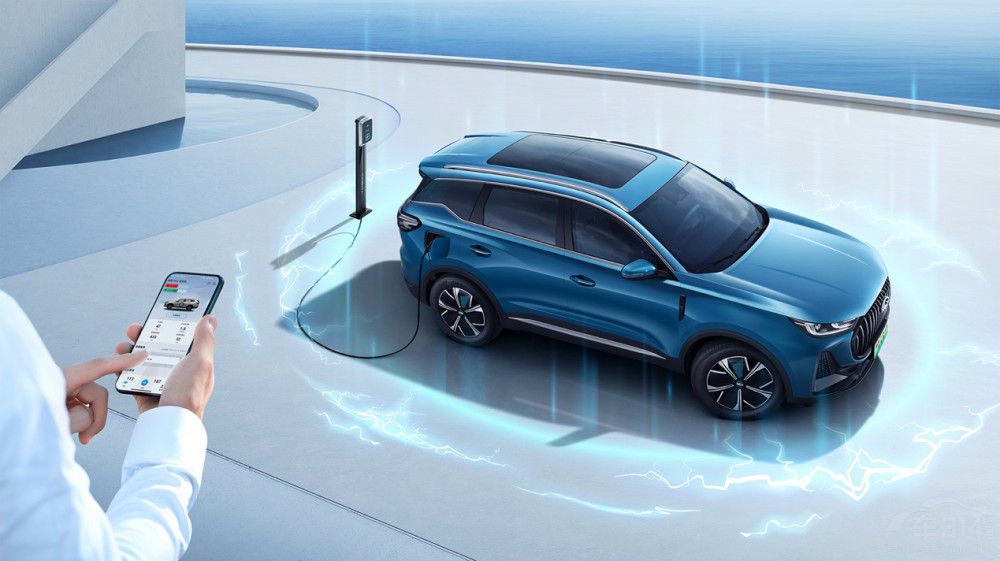 超級電混 奇瑞瑞虎7 PLUS 新能源電掣來襲 超級電混 奇瑞瑞虎7 PLUS 新能源電掣來襲