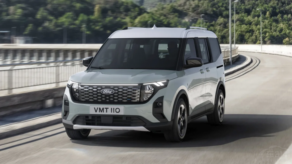 ���ع���ȫ��E-Transit Courier�����܇��