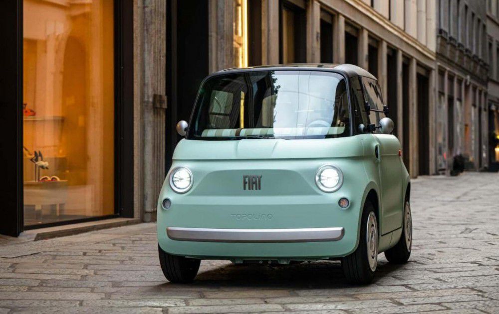 菲亞特Topolino EV主打就是一個軟萌好玩 菲亞特Topolino EV主打就是一個軟萌好玩