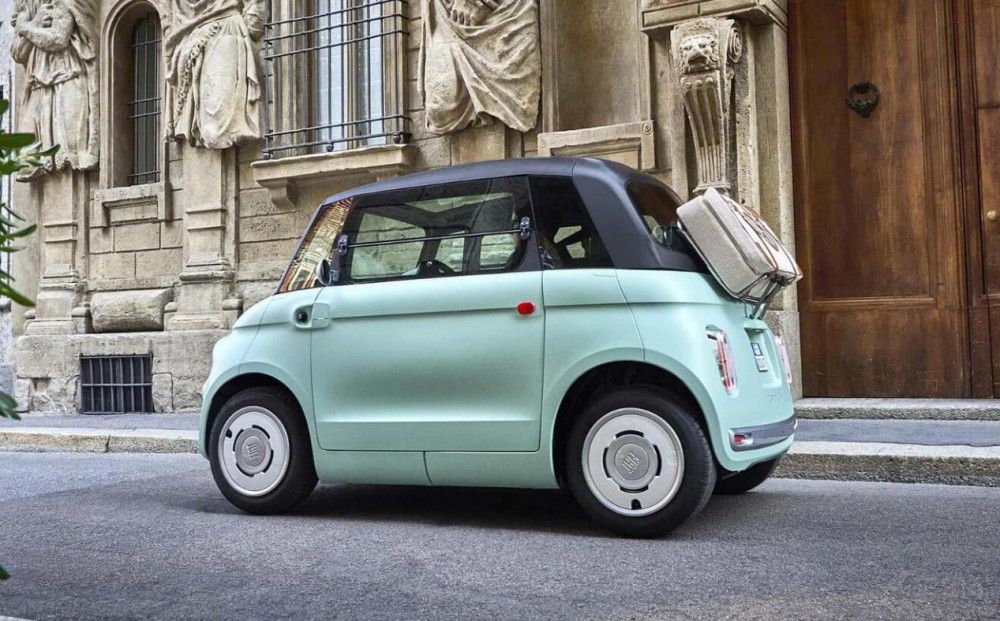 菲亞特Topolino EV主打就是一個軟萌好玩 菲亞特Topolino EV主打就是一個軟萌好玩