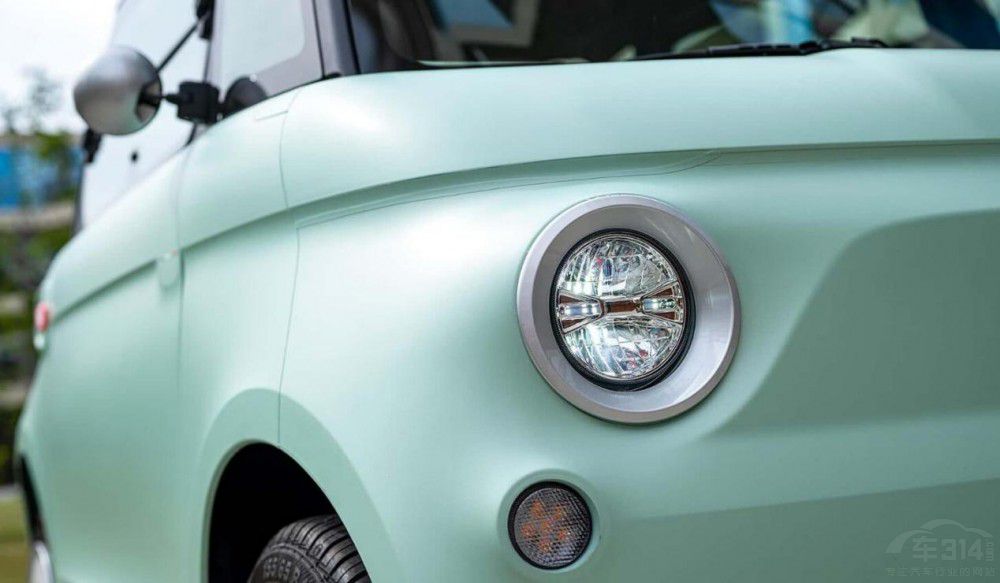 菲亞特Topolino EV主打就是一個軟萌好玩 菲亞特Topolino EV主打就是一個軟萌好玩