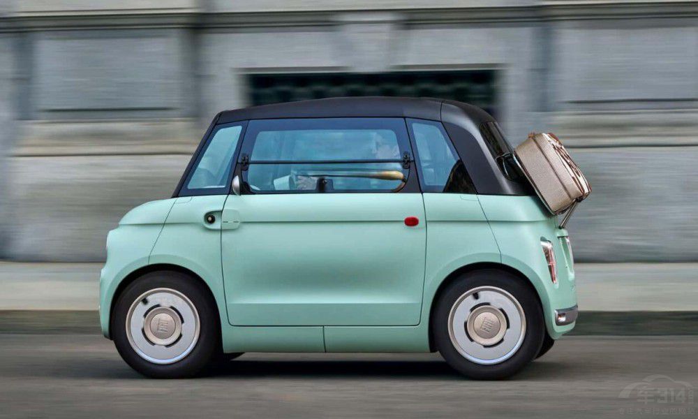 菲亞特Topolino EV主打就是一個軟萌好玩 菲亞特Topolino EV主打就是一個軟萌好玩